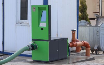 Nowoczesna stacja zlewna ścieków dowożonych korzystna dla środowiska